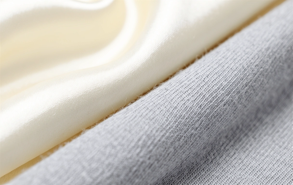 Abstrakte Stofftexturen