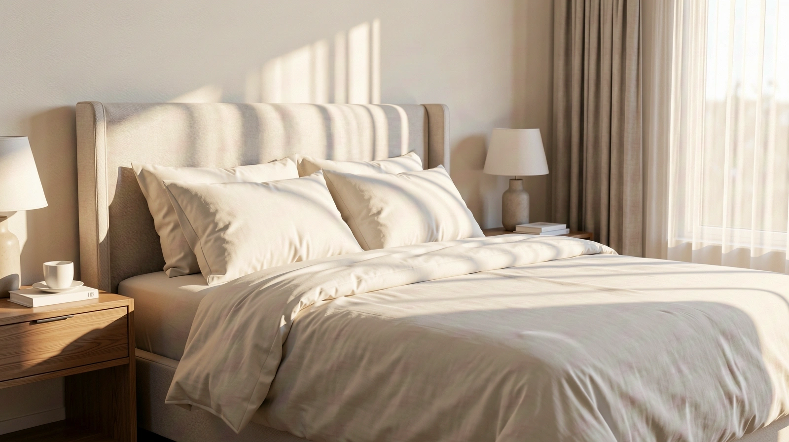 Ruhige Schlafumgebung